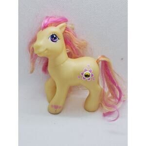 Hasbro My Little Pony G3 Gem Blossom Friendship Ball Jewel Pony 2004 Brushable